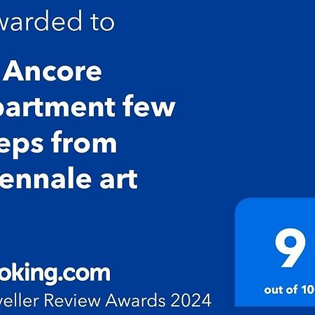 ונציה Le Ancore Apartment Few Steps From Biennale Art מראה חיצוני תמונה